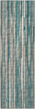 Dalyn Amador Aa1 Teal 2'6" X 10' Runner Rug Aa1Te2X10