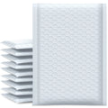 Ucgou Bubble Mailers 6X10 Inch White 25 Pack Poly Padded Envelopes Small Business Mailing Packages Opaque Self Seal Adhesive Wat