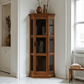The Attic Ines Kitchen Cabinet Small, Multipurpose Cabinet For Bedroom Living Room Study Bar, Solid Wood Bookshelf/Kitchen Cabin