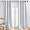 Nicetown Room Darkening Curtain Panels - Home Fashion Ring Top Thermal Insulated Room Darkening Curtains For Bedroom/Nursery (Gr