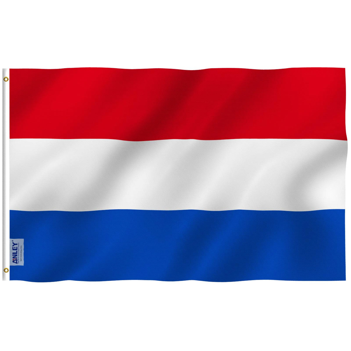 Anley Fly Breeze 3X5 Foot Netherlands Flag - Vivid Color And Fade Proof - Canvas Header And Double Stitched - Holland National F