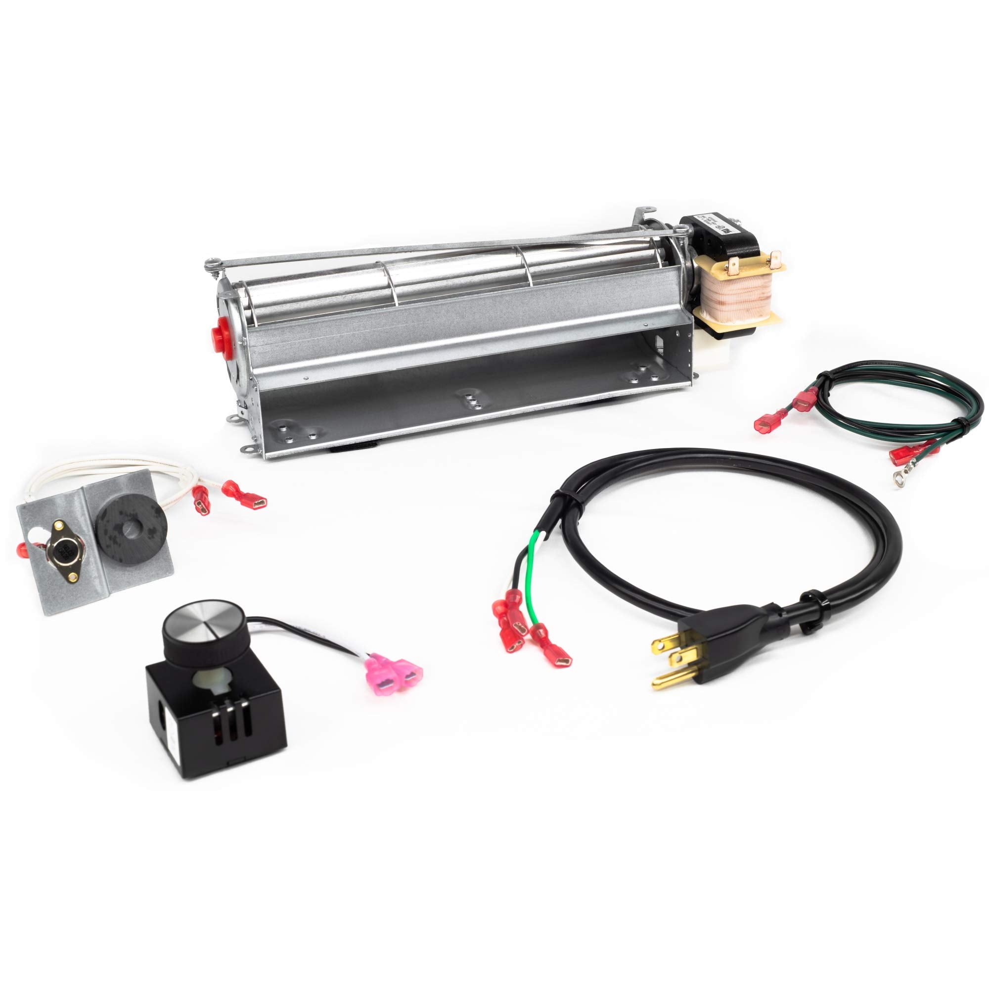 FireplaceBlowersOnline GFK4 GFK4A FK4 Fireplace Blower Kit for Heatilator, Majestic, CFM, Vermont Castings, Monessen, Rotom HB-R