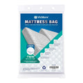 Vicmore 2-Pack Twin Size Mattress Protector - Plastic Mattress Protector Set For Moving, Storage & Disposal - Tear-Resistant & W