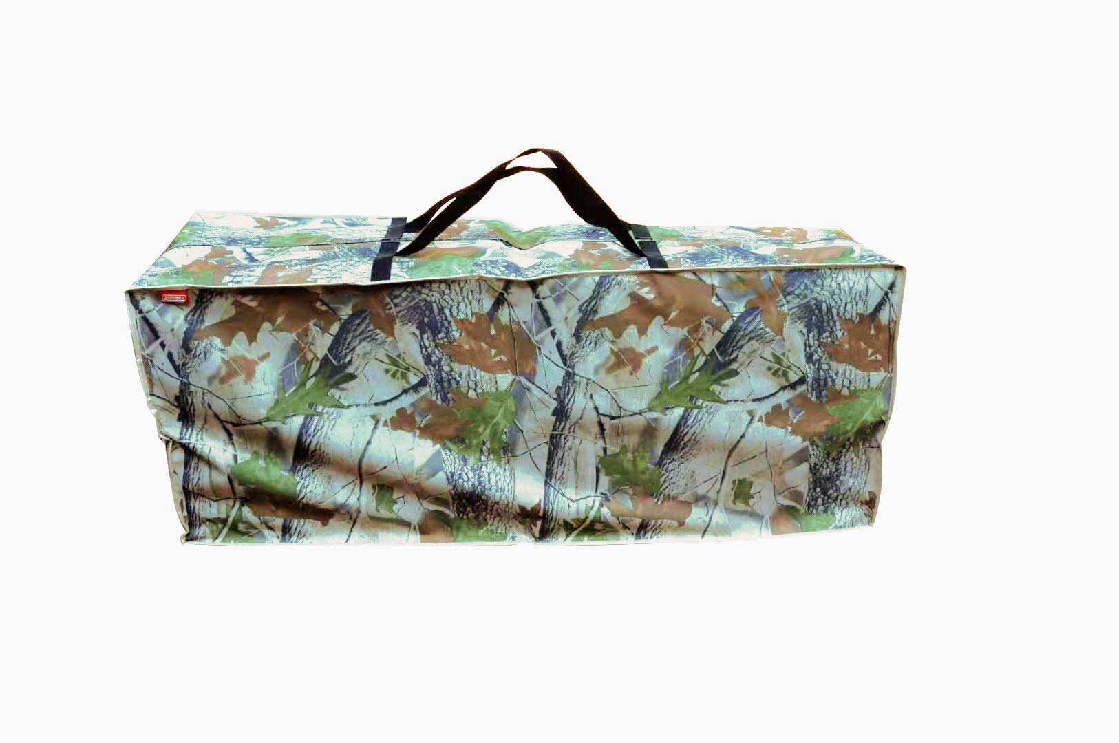 Acoveritt Outdoor Rectangular Cushion/Cover Storage Bag, Protective Zippered Storage Bags With Handles, 60'X20'X28'