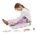 HOSUKKO Weighted Blanket - 2 lbs Purple Alpaca Heavy Blanket - Small Size Breathable Blanket(19 * 21 inches, 2 lbs)