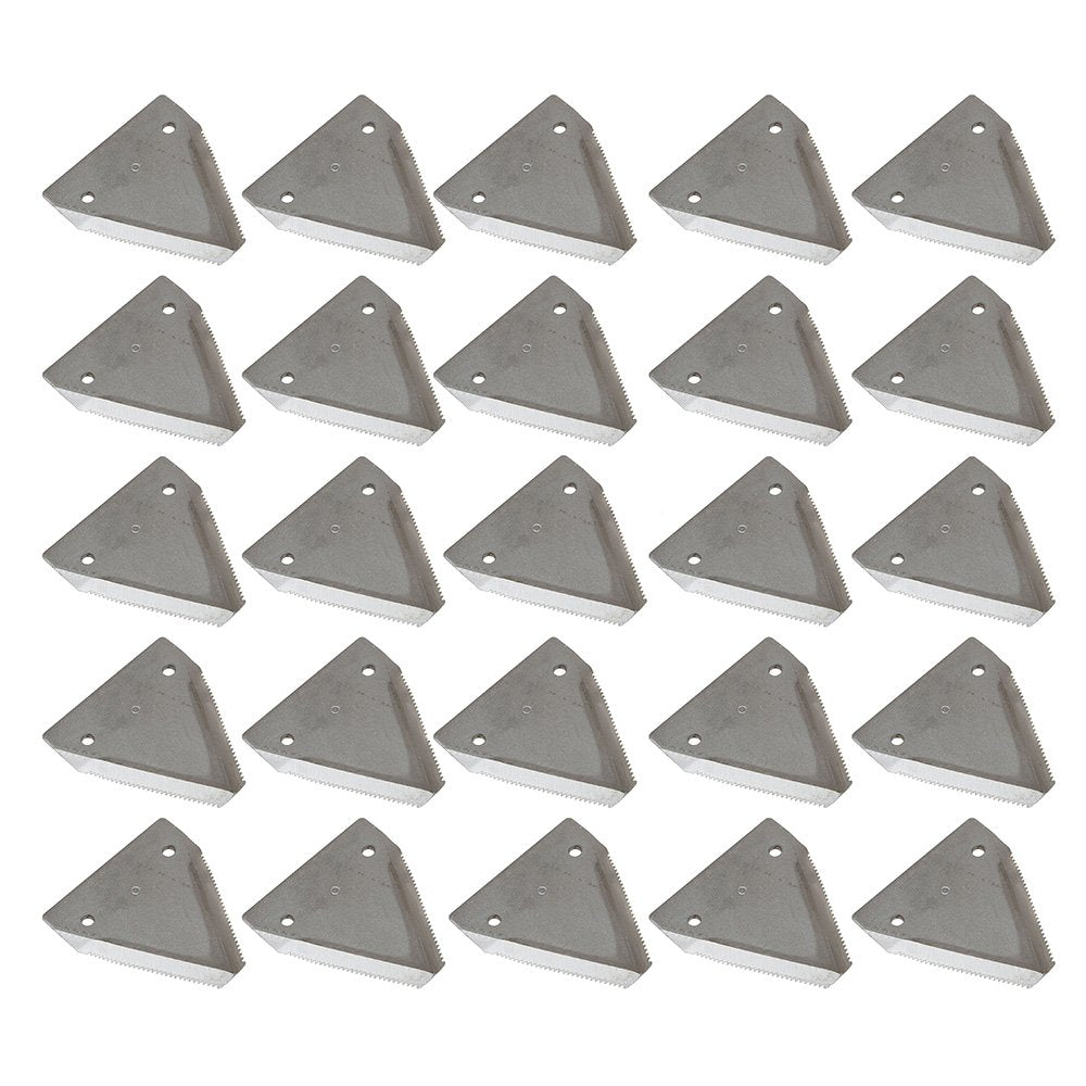 Raparts 1501221M1 141113 Fits Ford New Holland Mower Pack Of 25 Sickle Sections 501 502 +