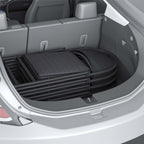 Cosco Commercial Xl Smartfold Fabric Padded Chair, 4-Pack, Black