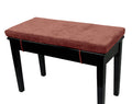 Loveboat Washable Bench Cushion, Non-Slip Bench Pad For Shoe Storage, Window, Piano, Dining 36'X14'X2' Brick Red