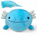Pineapple Axolotl Plush Toys, 24' Axolotl Stuffed Animal Pillow, Giant Squishy Axolotl Toy, Cute Plushies Kawaii, Toddler For K