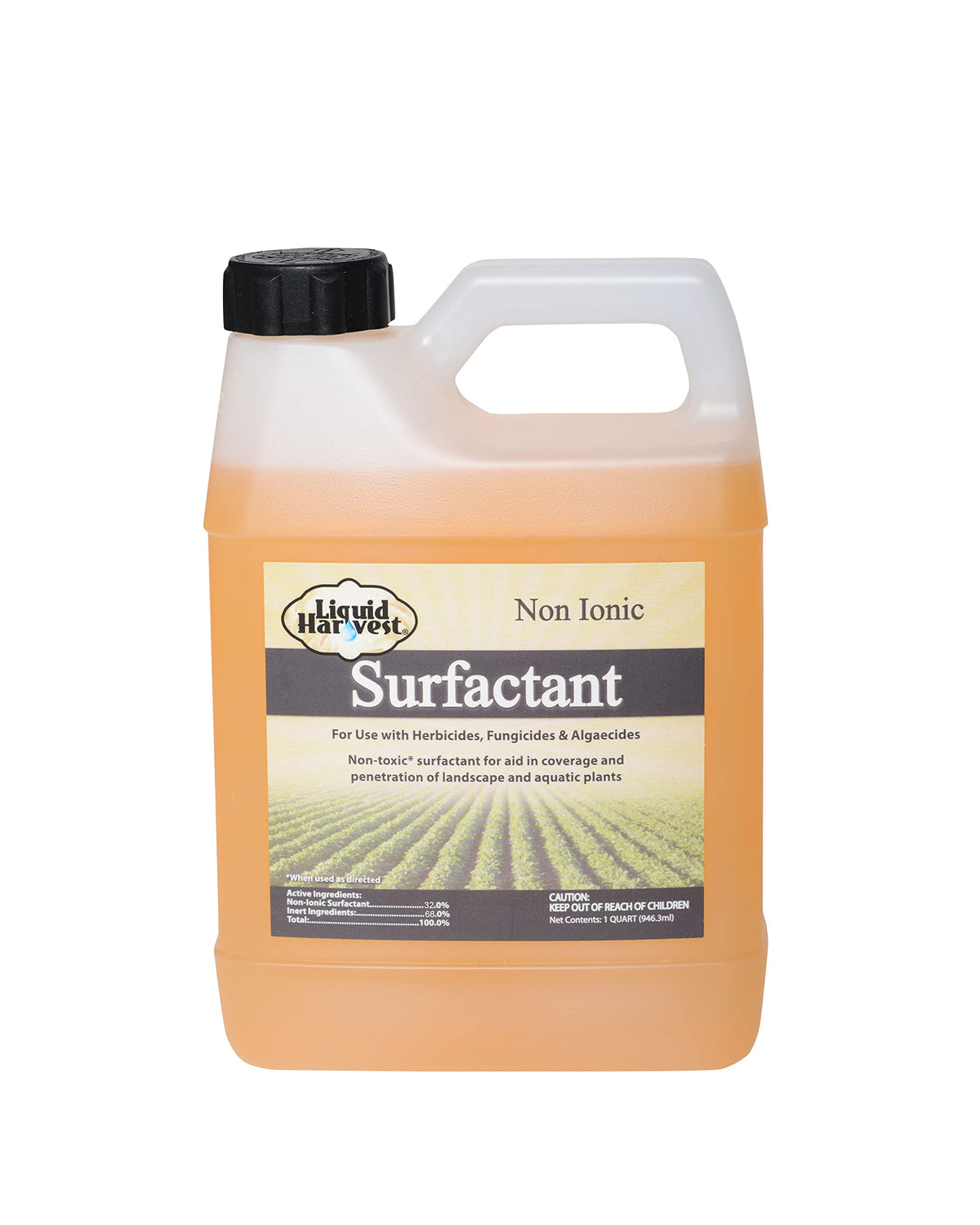 Concentrated Surfactant For Herbicides Non-Ionic 32Oz, Increase Product Coverage, Increase Product Penetration, Increase Product