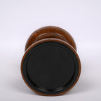 Edhas Natural Mango Wood Candle Holder That Will Look Amazing In Your Home, Kitchen, Dining Room, Or Bedroom (4' X 4' X 4   )