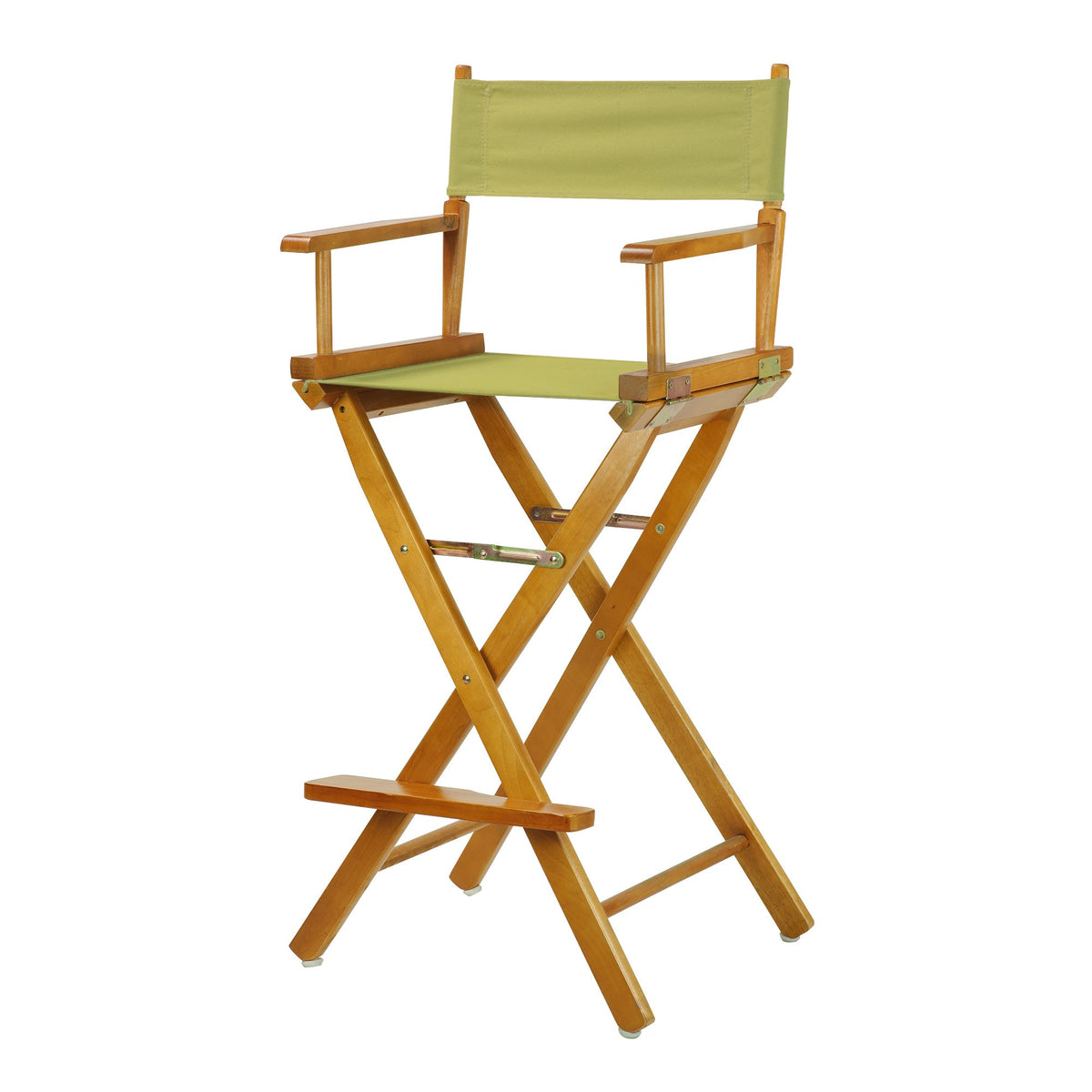 Casual Home 230-05/021-91 Director Chair 30&quot; - Bar Height Honey Oakframe/Sage Canvas