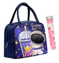 Tooyep Insulated Nylon Lunch Bags Small For Women Work, Student Kids To School | Picnic Organizer Portable And Reusable(Size21 