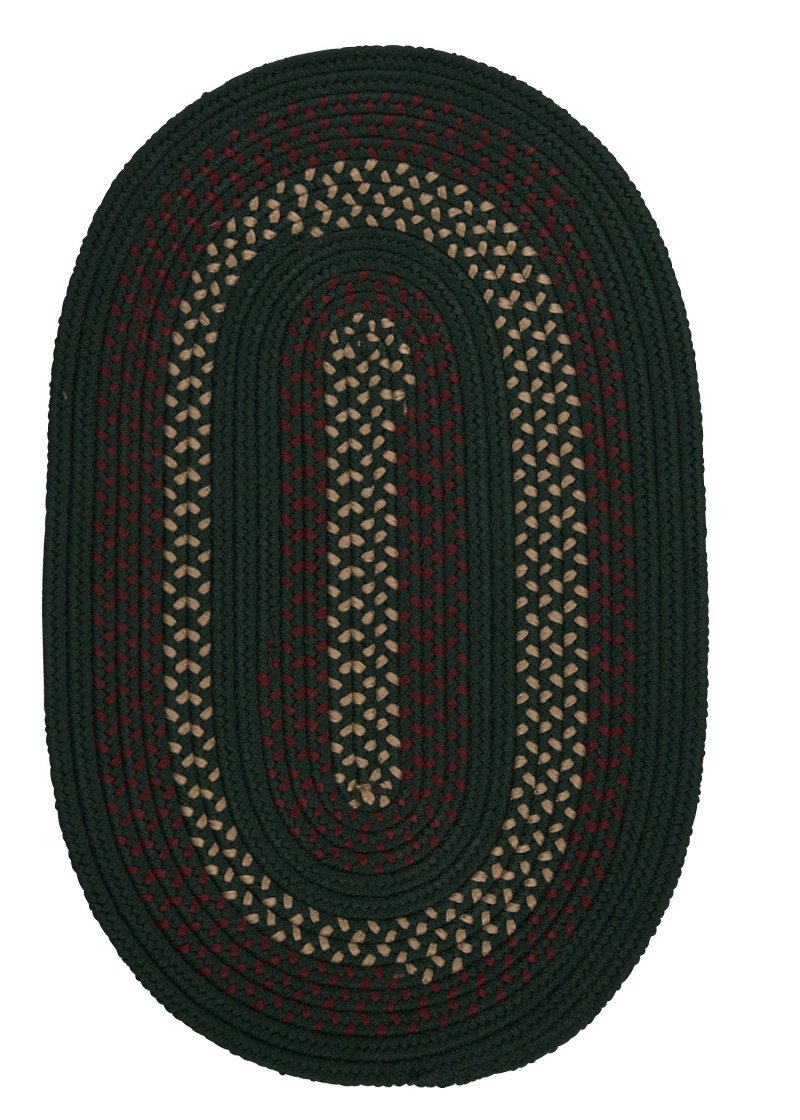 Colonial Mills Deerfield Df61 Green Rug 12X12