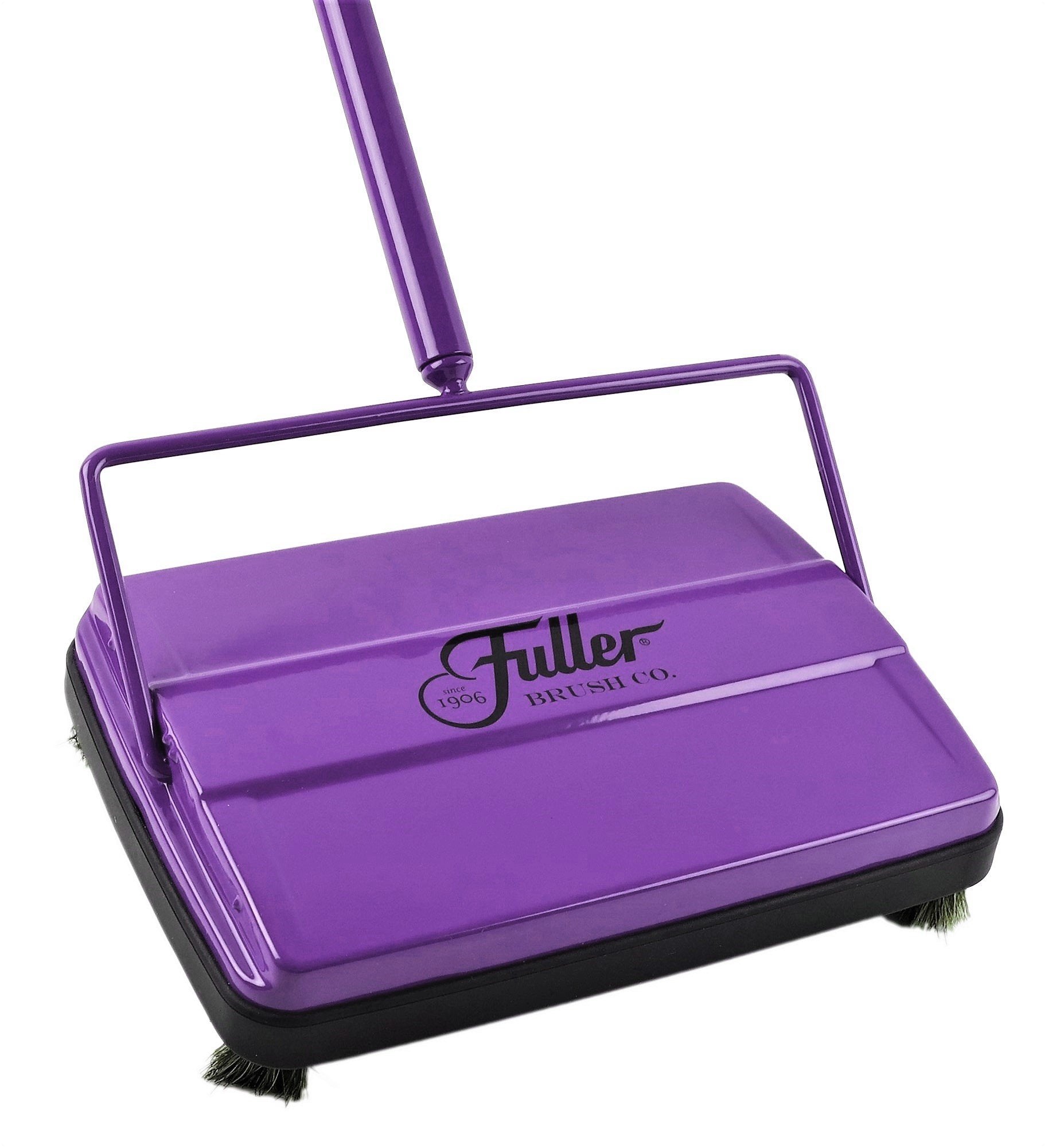 Fuller Brush 17032 Electrostatic Carpet & Floor Sweeper - 9 Cleaning Path - Lightweight - Ideal for Crumby Messes - Works On Car