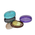FPR Soap Case Holder Box with Transparent Lid and Strainer Tray for Home, Kitchen, Bathroom, Washbasin (Colour May Vary, Plastic