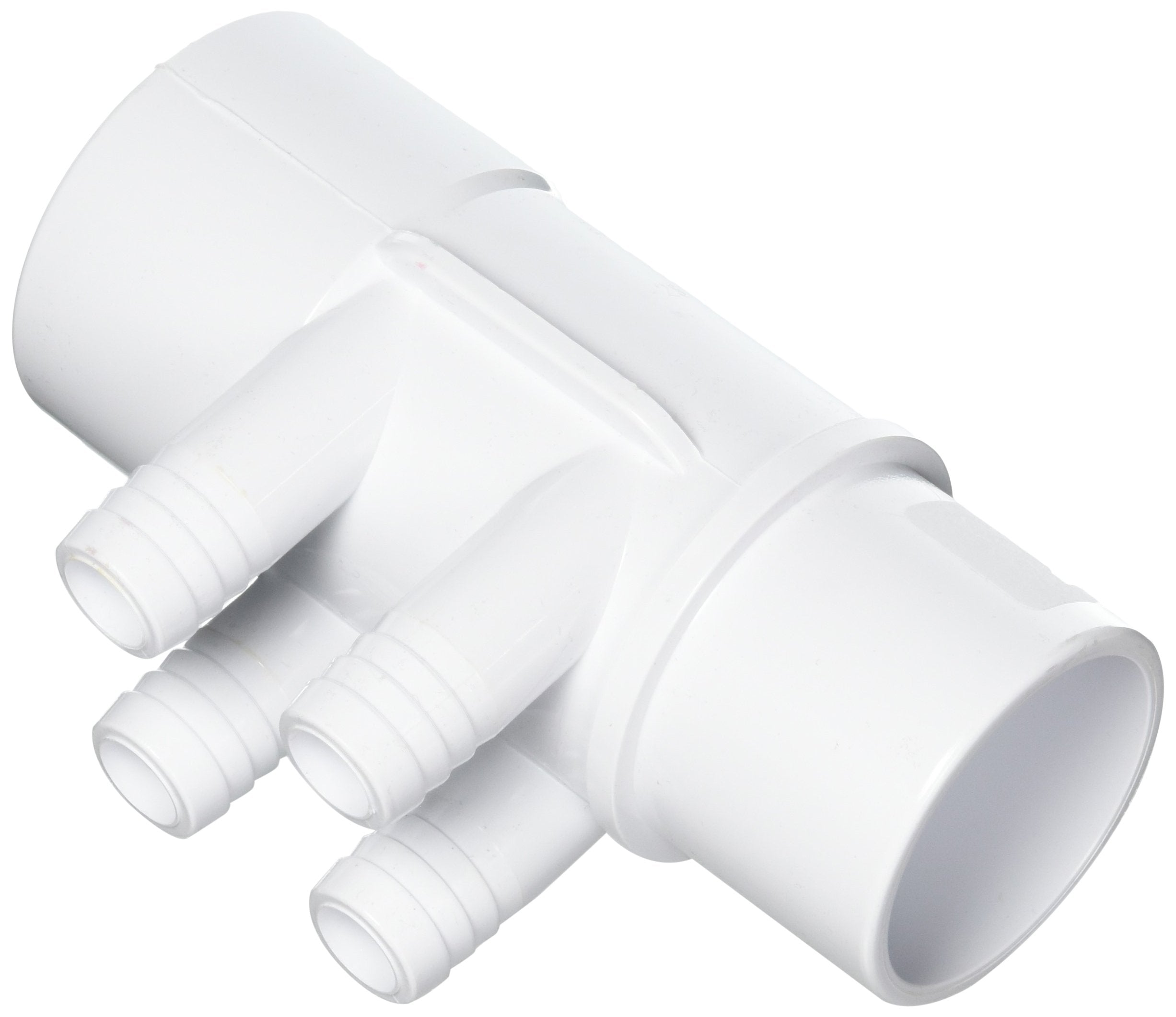 Waterway Plastics 806105121257 2 Inch S X 2 Inch Spg X (4) 3/4 Inch Barbs Manifold