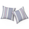 Twlear Outdoor Pillows For Patio Furniture 18X18 Inch, Square Outdoor Throw Pillows With Inserts, Decorative Toss Pillows For Ga
