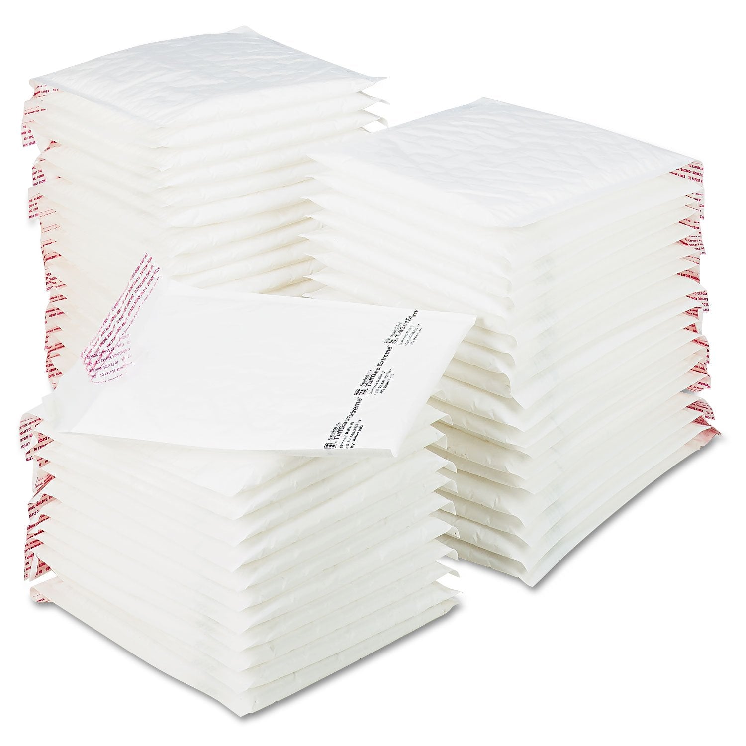 Sealed Air 10122 Jiffy Tuffgard Self-Seal Cushioned Mailer #2 8 1/2 X 12 White 50/Carton