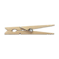 LWR CRAFTS Wooden Large Clothespins 3-5/16 8.4cm 30 Pieces Per Pack (Natural)