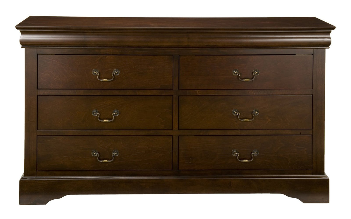 Alpine Furniture West Haven Dresser, Cappuccino