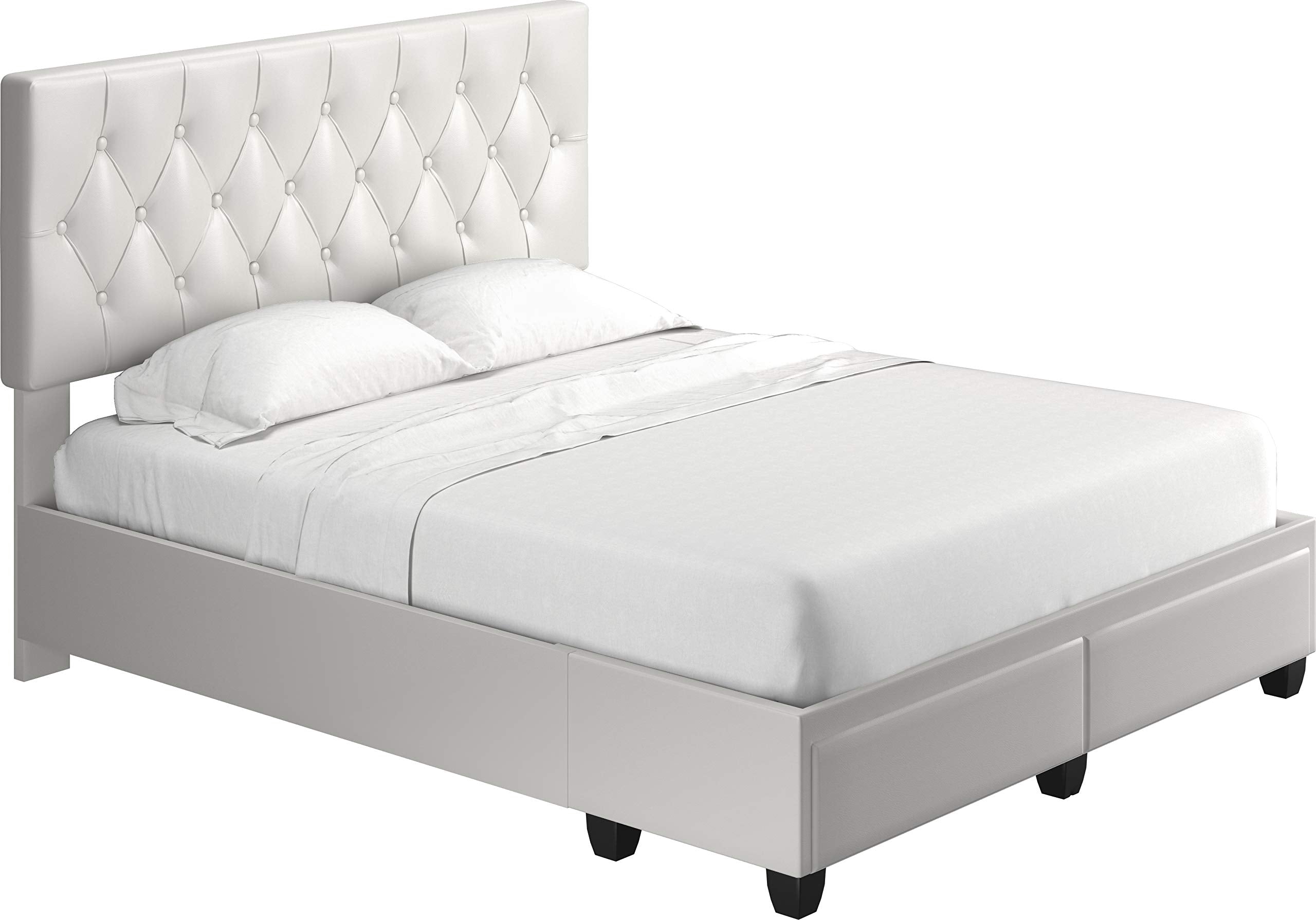 Boyd Sleep Verona Upholstered Platform Bed Frame