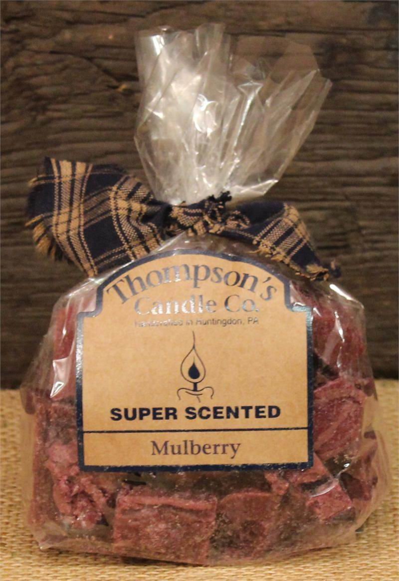 Thompsons Candle mucr Mulberry Bag of Crumbles, 6 Ounce