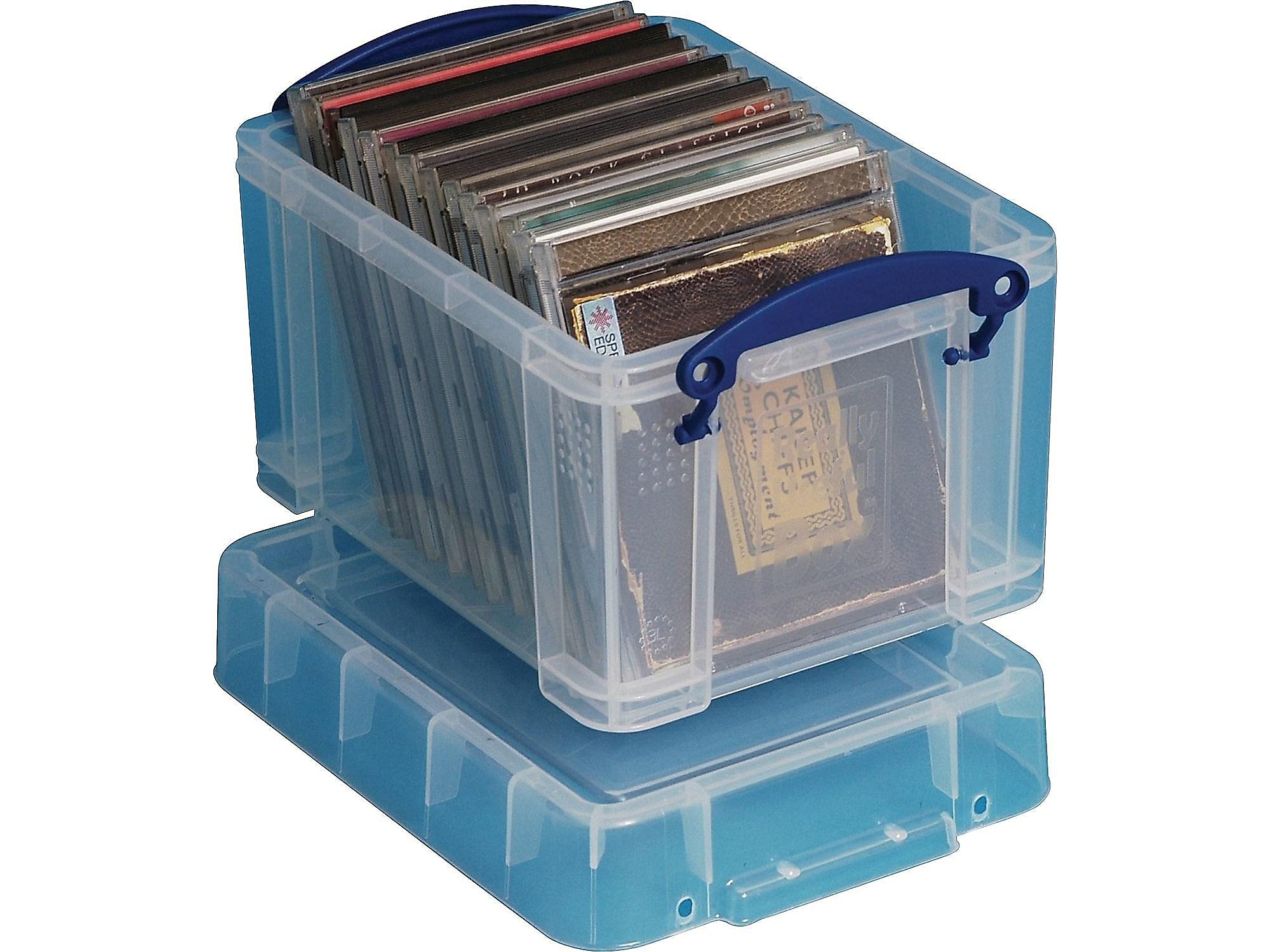 Really Useful Box 3 Liter Snap Lid Storage Bin (3C)