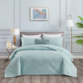Chixin Quilt King Size - Geometric Pattern Bedspread Coverlet Set - Modern & Contemporary Style Bedding Cover, Ultrasonic Quilti