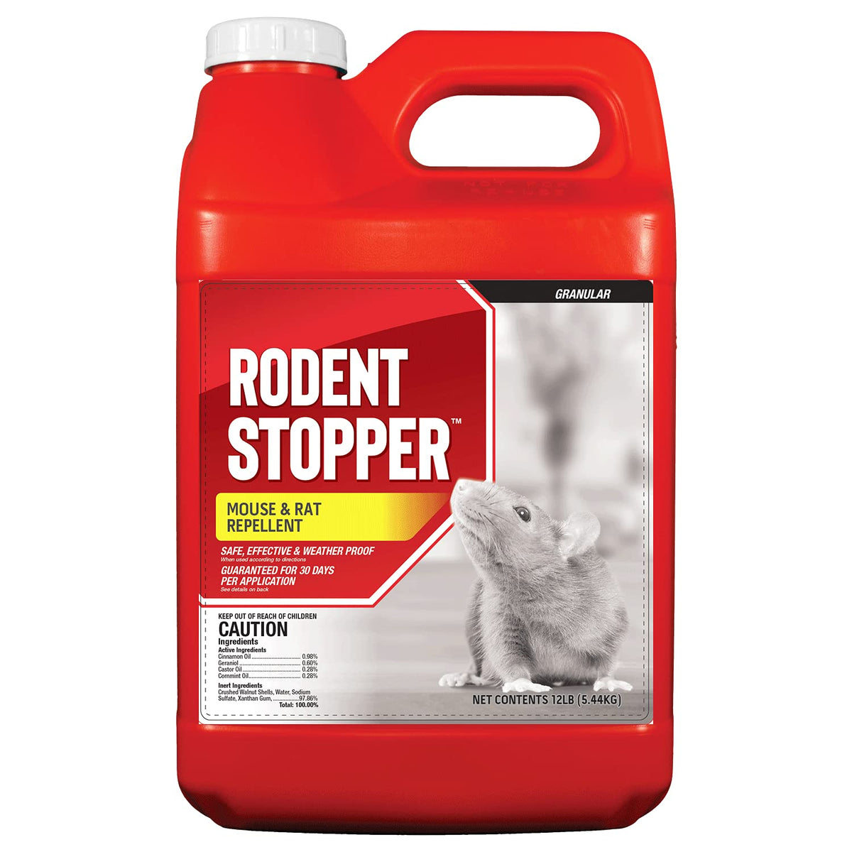 Messinas Rs-G-010 Rodent Stopper 12 Lb Bulk Granular Repellent, Ready To Use