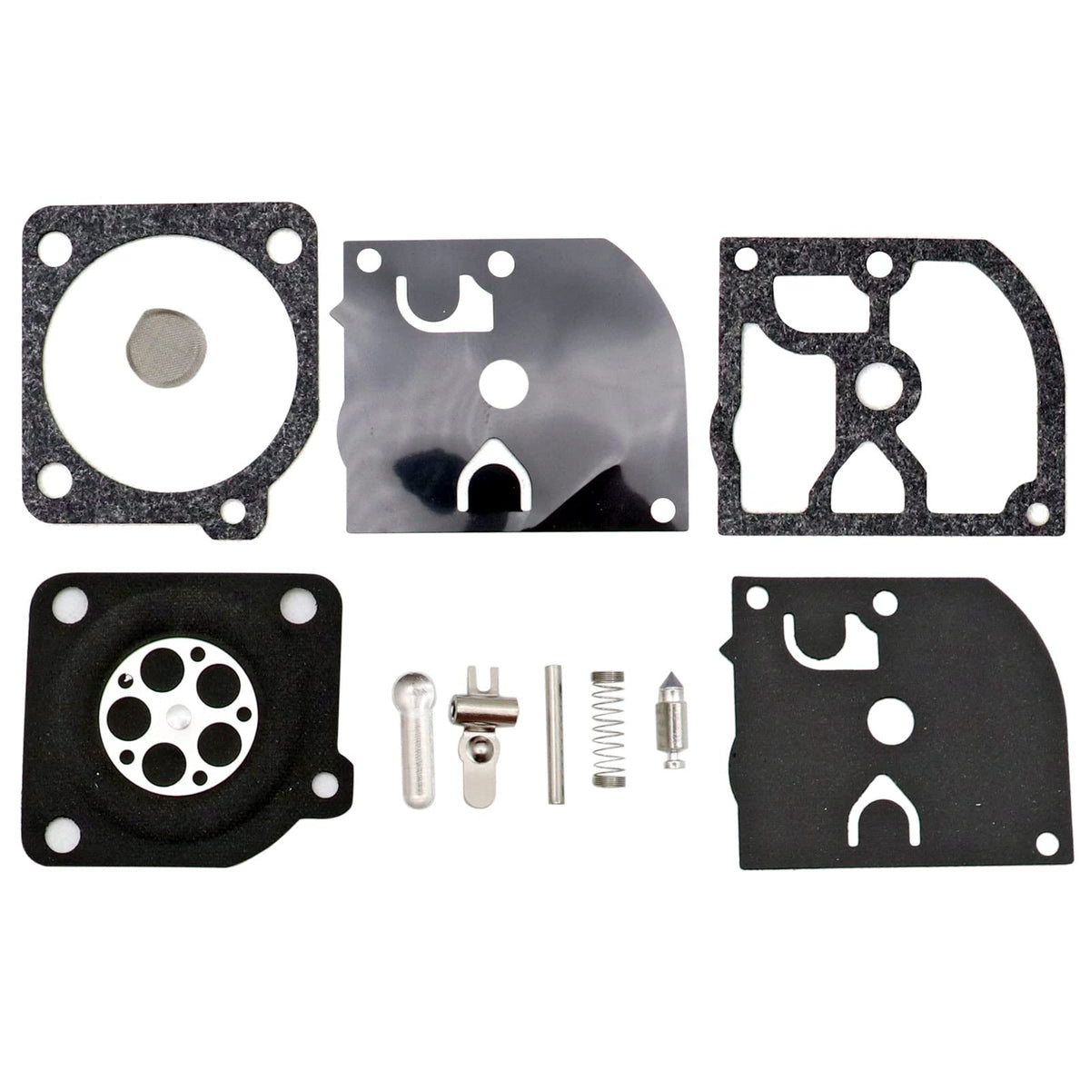Secosautoparts Chainsaw Carburetor Rebuild Kit Compatible With Mcculloch Craftsman Mac Replace Chainsaw Carb Rebuild Kit 3214 32