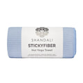 Shandali Stickyfiber Hot Yoga Towel - Silicone Backed Yoga Mat-Sized, Absorbent, Non-Slip, 24 x 72 Bikram, Gym, and Pilates - (B