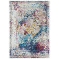 Rizzy Home Alora Decor Morocco 3'11" X 5'6" Broken Cream/Blue/Rust/Gold/Cream Area Rug