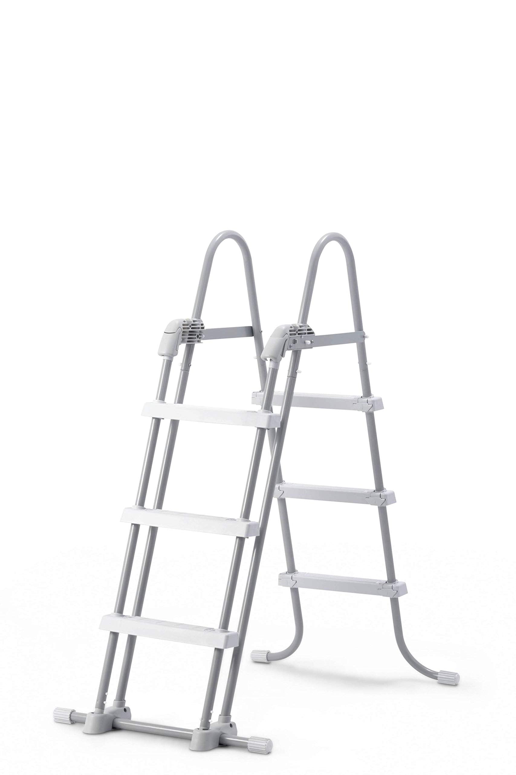 Intex Deluxe Pool Ladder With Removable Steps For 36-Inch And 42-Inch Wall Height Above Ground Pools