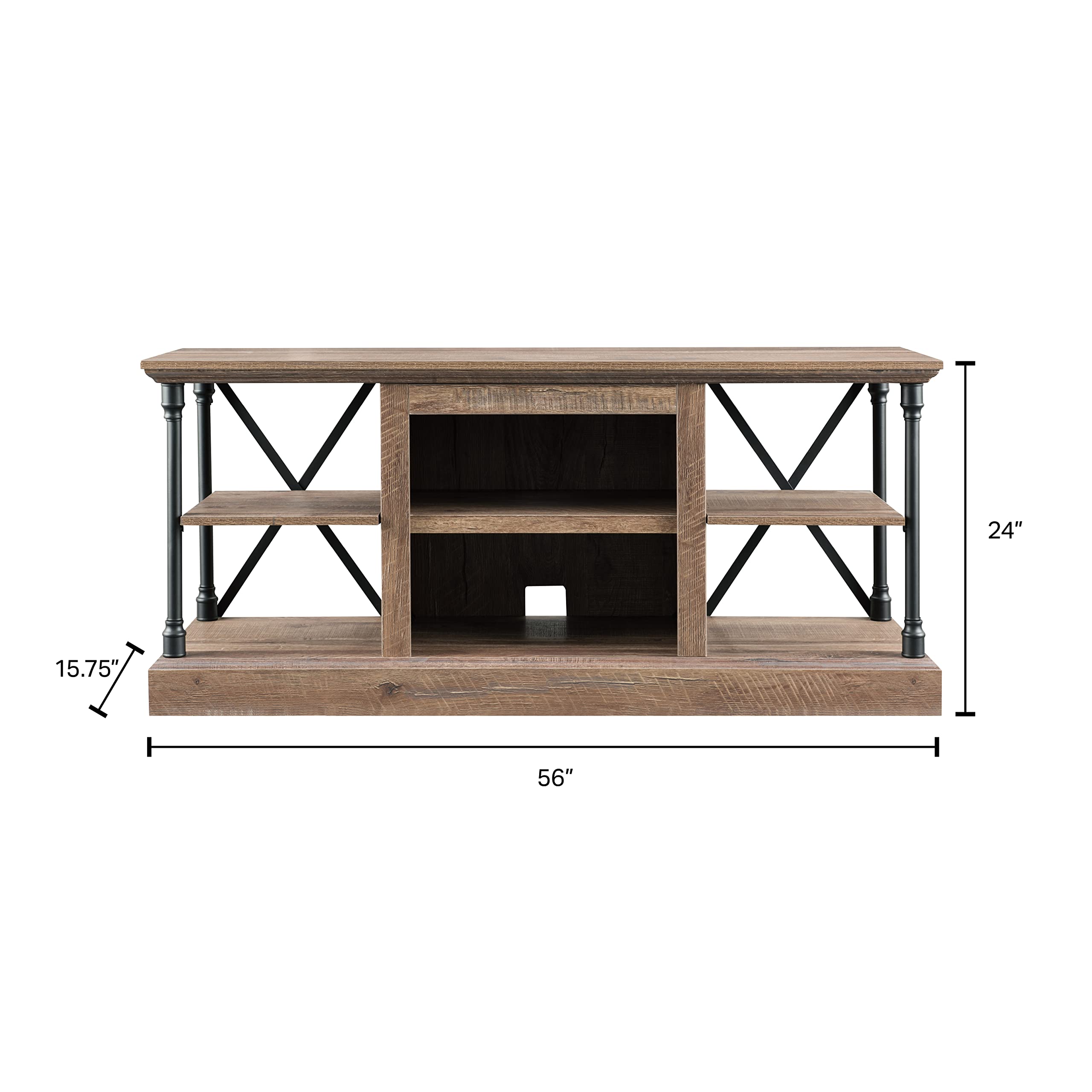 American Furniture Classics Contemporary Architecture Media Console - Thumbnail 3
