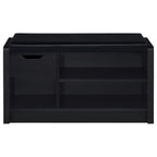 Coaster Home Furnishings Arrington Storage Bench Black