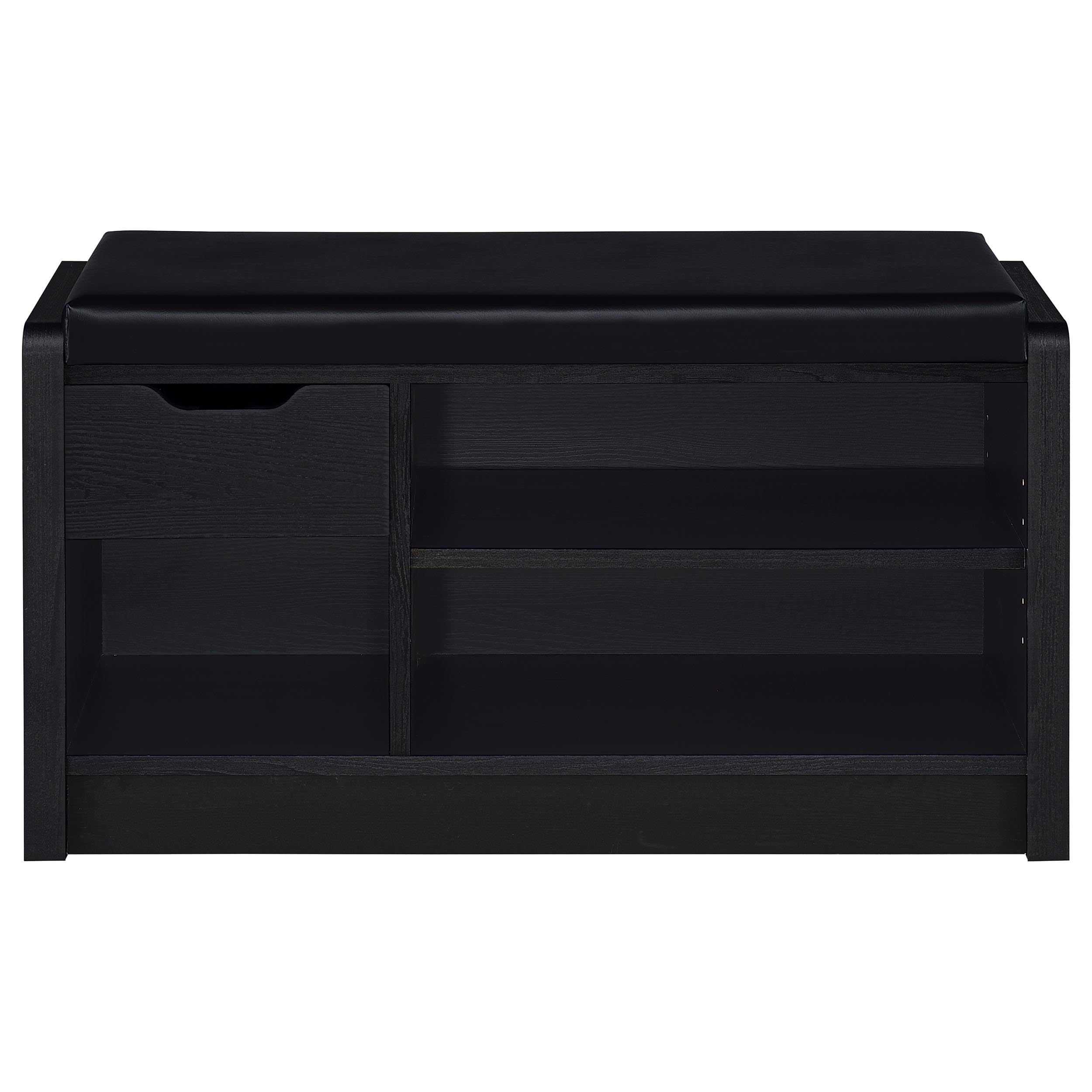Coaster Home Furnishings Arrington Storage Bench Black