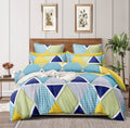 Shopicted 2Nd Gen 220 Gsm Microfiber Reversible Ac Comforter/Blanket For Winter/Quilt/Duvets For King Size Double Bed (230X250 C