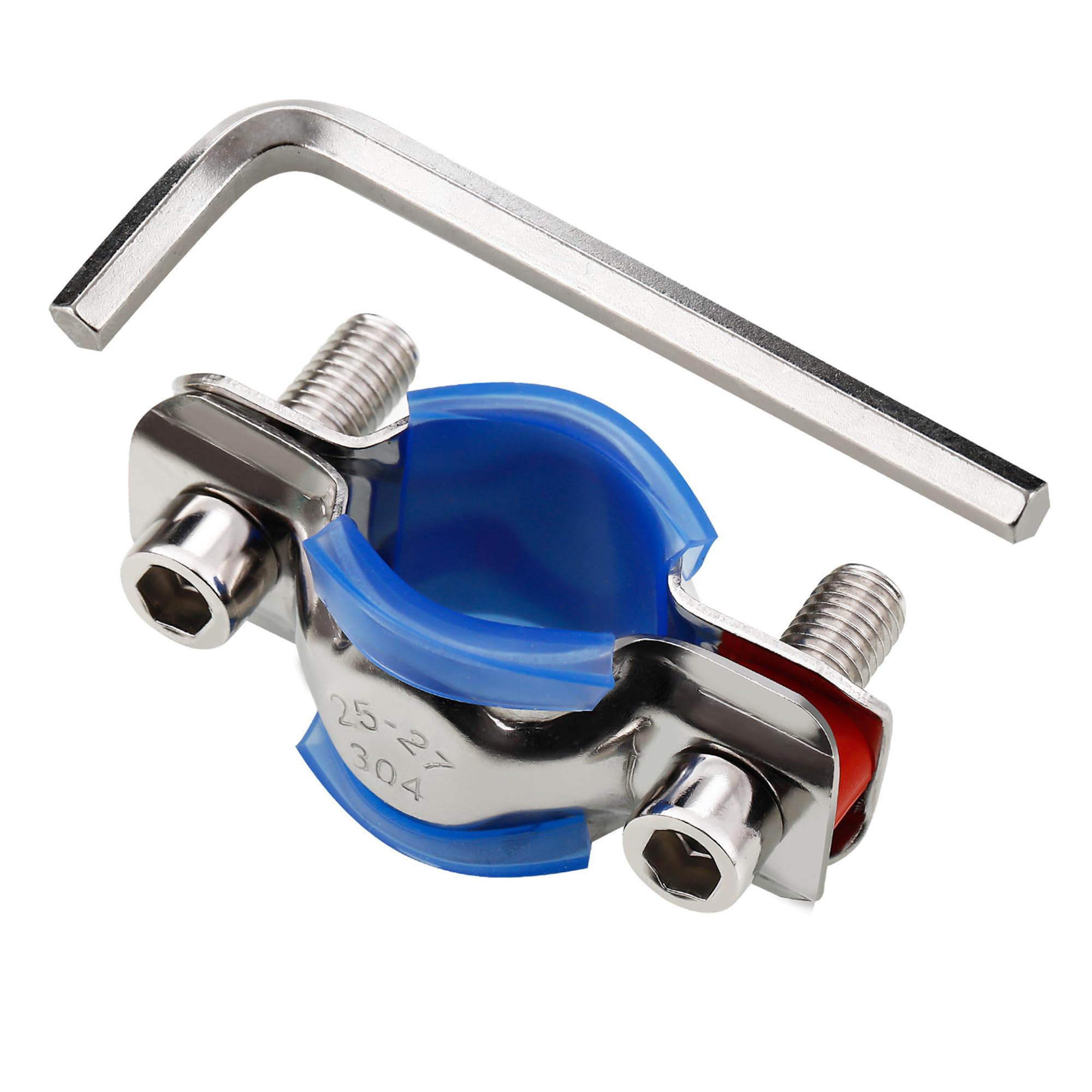 A.I.Force Fix Sinking Office Chair, 304 Stainless Steel Gas Lift Cylinder Clamp Holder, Office Chair Saver Kit Adjust Chair Heig