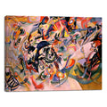 Wieco Art Canvas Prints Composition VII, 1913 by Wassily Kandinsky Classic Art Reproductions Canvas Wall Art for Home Decoration