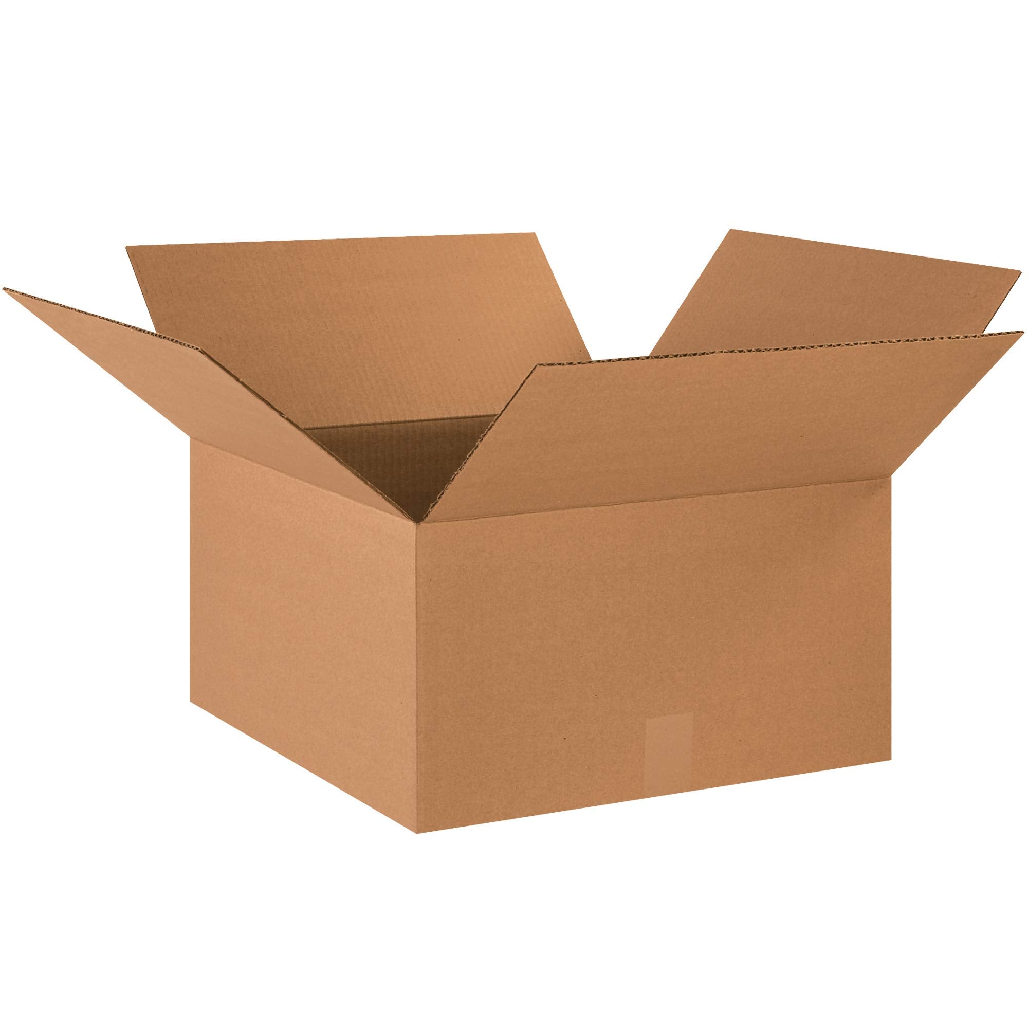 Aviditi 18 X 18 X 10 Corrugated Cardboard Boxes, Medium 18'L X 18'W X 10'H, Pack Of 20 | Shipping, Packaging, Moving, Storage