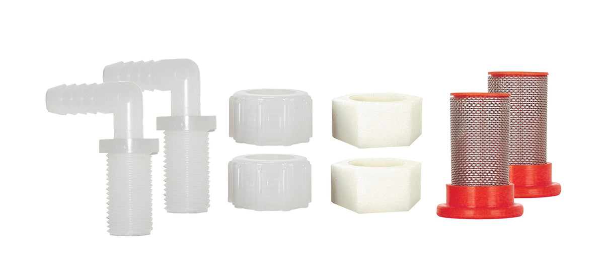 Valley Industries 34-140025-Csk Elbow Nozzle Body, White