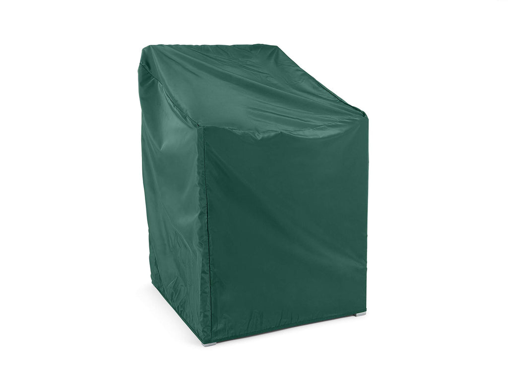 Covermates Outdoor Chair Cover - Light Weight Material, Weather Resistant, Elastic Hem, Seating And Chair Covers, 30W X 26D X 33H, Green