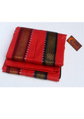 ABHIKRAM 100% Pure Cotton Soft Gamcha Lightweight and Quick Absorption Sweat, Cotton Bath Towel, Angocha, HandLoom Hair Towel/B