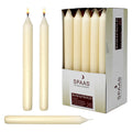7 Inch Ivory Taper Candles 6 Hour Burning Candle Decorate Your Dinner Wedding Table Dripless and Smokeless Candle Unscented Fits