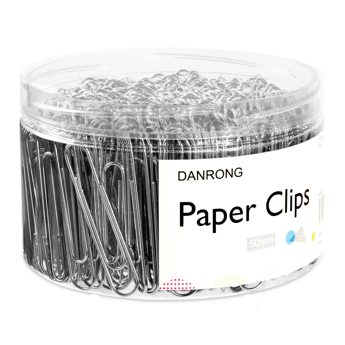 Danrong Silver Jumbo Paper Clips, 270Pcs 2 Inch (50 Mm) Paper Clip, Large Paperclips Great For Office School And Personal Use(2