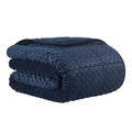 Cuteking Weighted Blanket - Weighted Blanket With Premium Glass Beads - Heavy Blanket Crystal Velvet For Comfort Sleep - Thick B