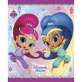 Shimmer and Shine Party Loot Bags - 9 x 7.5, 8 Pcs