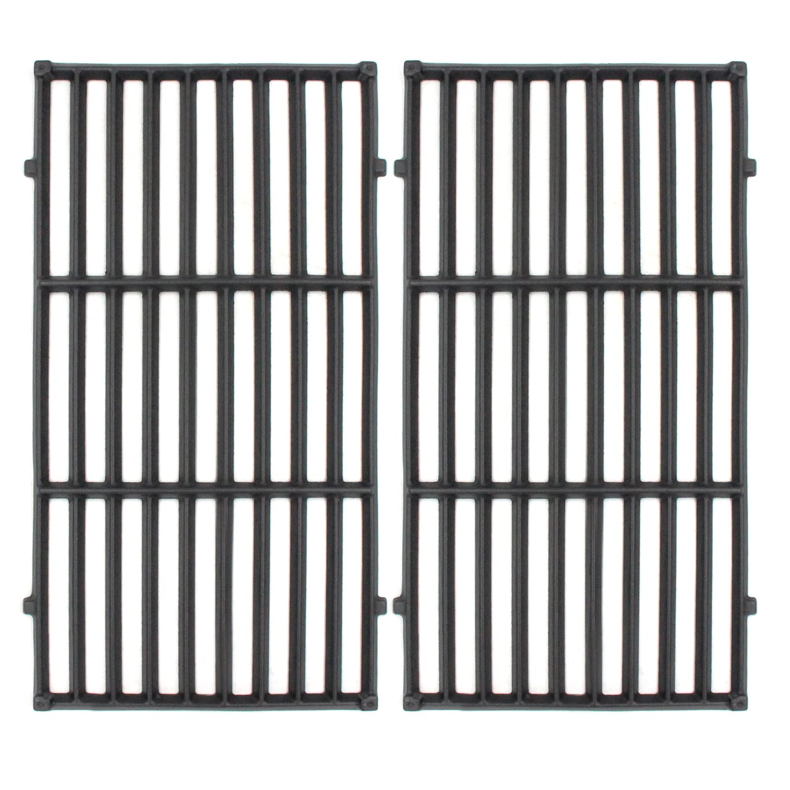 Hongso 17.5' Cast Iron Grill Grates Replacement Parts For Weber Spirit 200 Series, Spirit E-210 S-210, Spirit Ii 210 Series (20