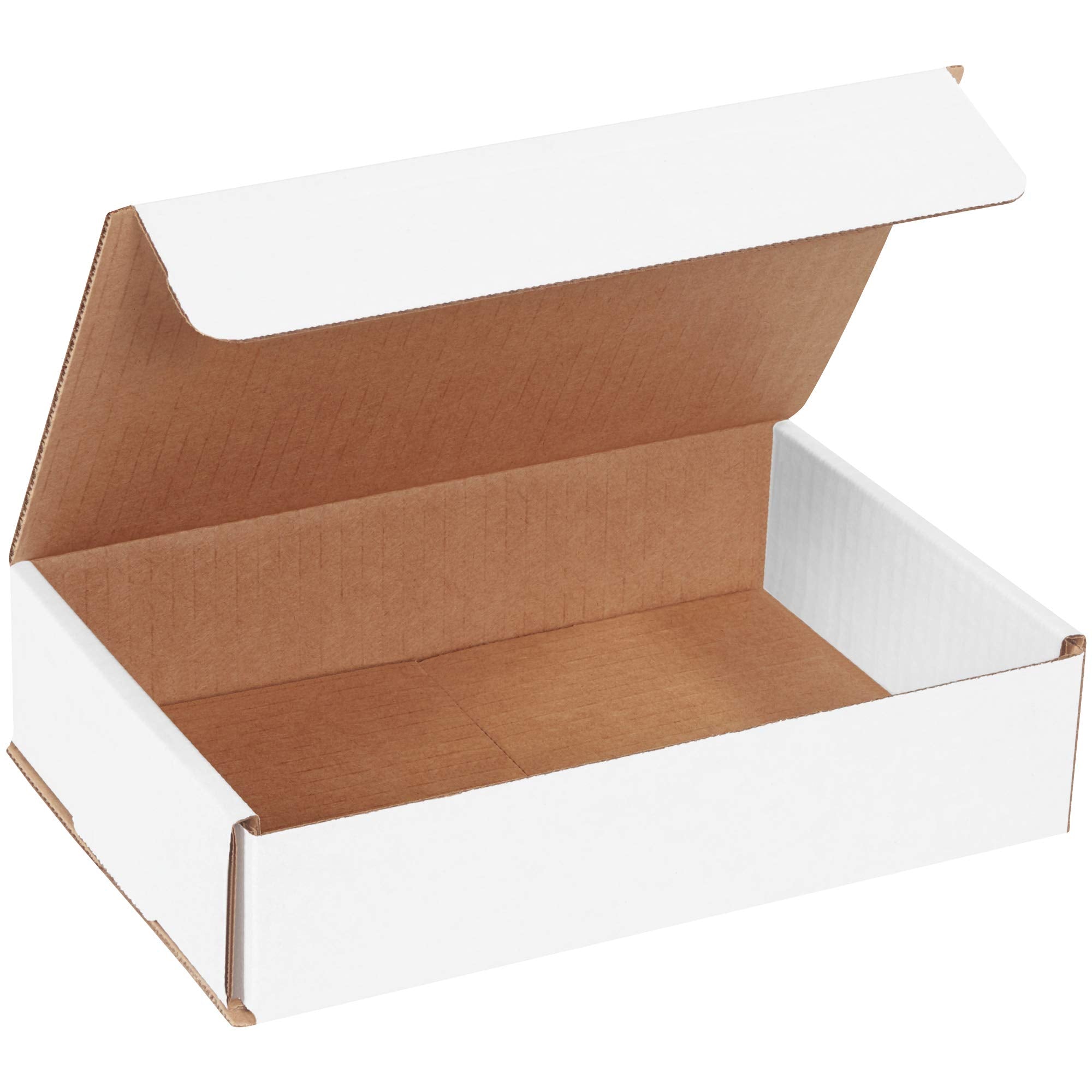 Box Usa Shipping Boxes Small 9'L X 6'W X 2'H, 50-Pack | Corrugated Cardboard Box For Packing, Moving And Storage